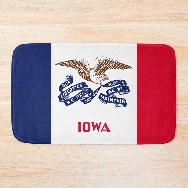 Item preview, Iowa State Flag IA designed and sold by shitpostee.