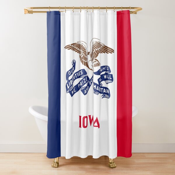 Item preview, Iowa State Flag IA designed and sold by shitpostee.