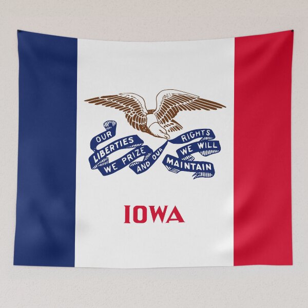 Item preview, Iowa State Flag IA designed and sold by shitpostee.