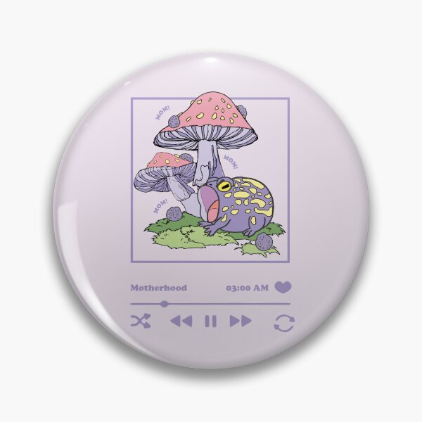 Item preview, Motherhood – Funny Frog Mom MP3 Art designed and sold by SKETCHYANDGRAPHIC.