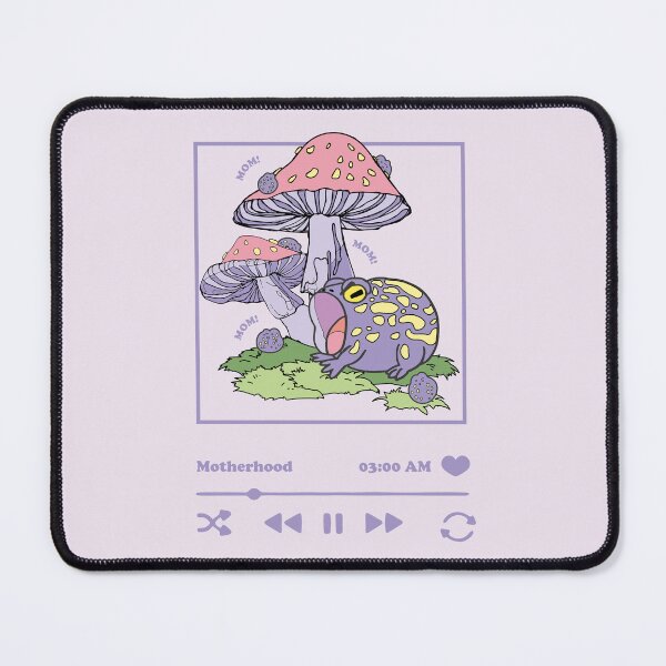 Item preview, Motherhood – Funny Frog Mom MP3 Art designed and sold by SKETCHYANDGRAPHIC.