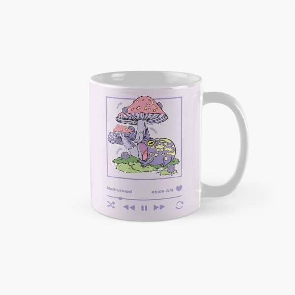 Item preview, Motherhood – Funny Frog Mom MP3 Art designed and sold by SKETCHYANDGRAPHIC.