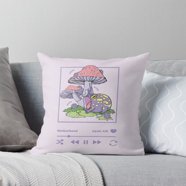 Item preview, Motherhood – Funny Frog Mom MP3 Art designed and sold by SKETCHYANDGRAPHIC.