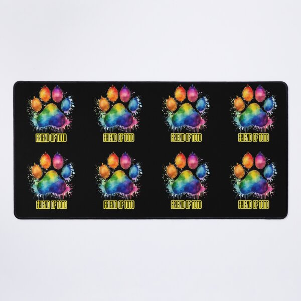 Item preview, RAINBOW DOG PAW.   FRIEND OF TOTO designed and sold by BIGPIX91011.