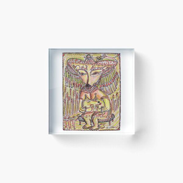 Item preview, Sitting for Their Portrait designed and sold by Wendy Wahman.