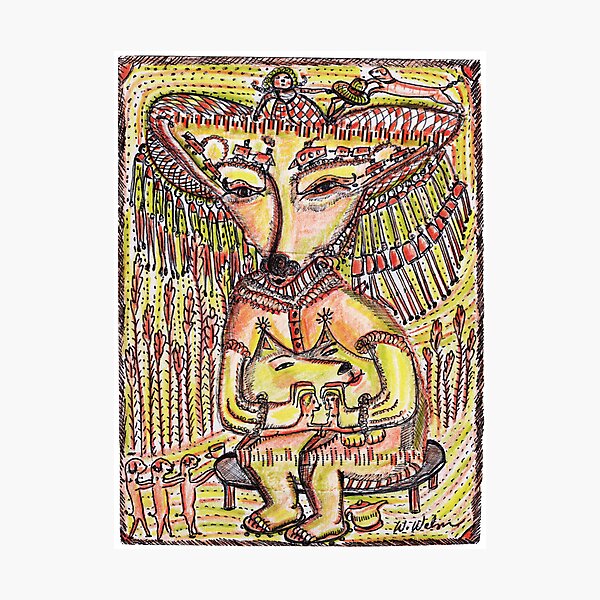 Item preview, Sitting for Their Portrait designed and sold by Wendy Wahman.