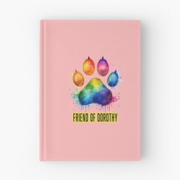 Item preview, RAINBOW DOG PAW.   FRIEND OF DOROTHY designed and sold by BIGPIX91011.