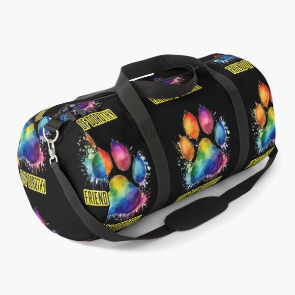 Item preview, RAINBOW DOG PAW. FRIEND OF DOROTHY designed and sold by BIGPIX91011.