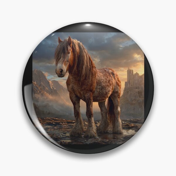 Item preview, Breton Heritage: Strength, Nobility & Timeless Equine Art #9 designed and sold by Helios Be. Lavsh.