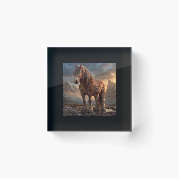 Item preview, Breton Heritage: Strength, Nobility & Timeless Equine Art #9 designed and sold by Helios Be. Lavsh.