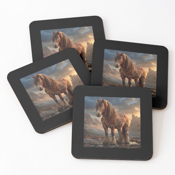 Item preview, Breton Heritage: Strength, Nobility & Timeless Equine Art #9 designed and sold by Helios Be. Lavsh.