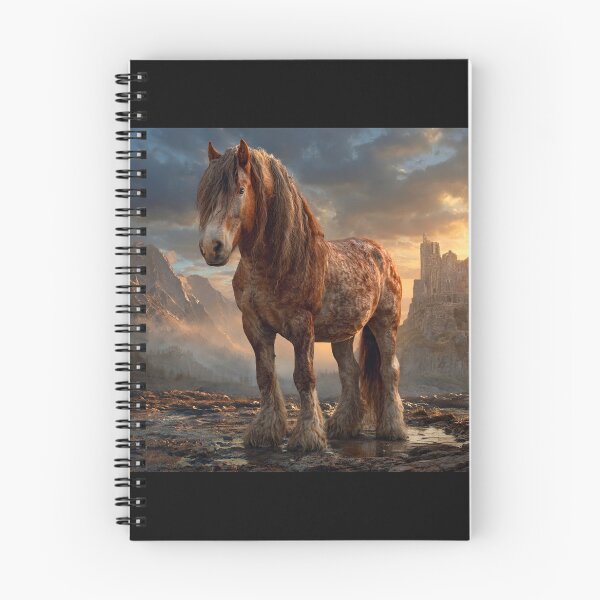 Item preview, Breton Heritage: Strength, Nobility & Timeless Equine Art #9 designed and sold by Helios Be. Lavsh.