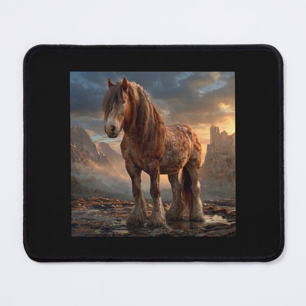 Item preview, Breton Heritage: Strength, Nobility & Timeless Equine Art #9 designed and sold by Helios Be. Lavsh.
