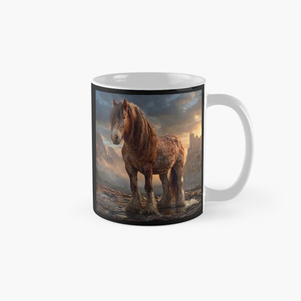 Item preview, Breton Heritage: Strength, Nobility & Timeless Equine Art #9 designed and sold by Helios Be. Lavsh.