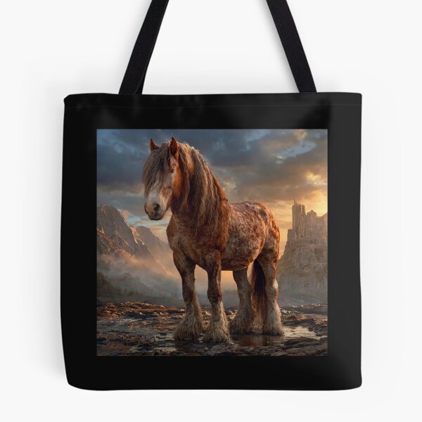 Item preview, Breton Heritage: Strength, Nobility & Timeless Equine Art #9 designed and sold by Helios Be. Lavsh.