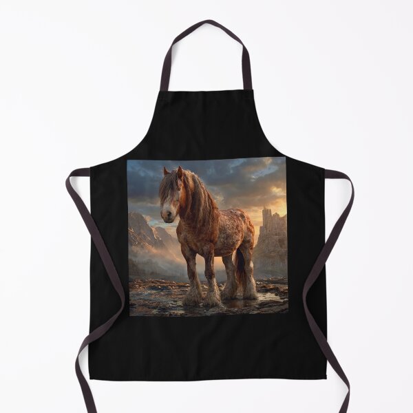 Item preview, Breton Heritage: Strength, Nobility & Timeless Equine Art #9 designed and sold by Helios Be. Lavsh.