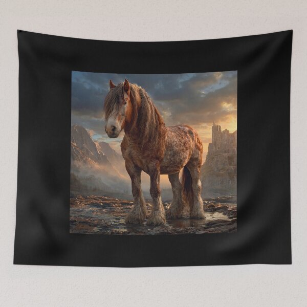 Item preview, Breton Heritage: Strength, Nobility & Timeless Equine Art #9 designed and sold by Helios Be. Lavsh.