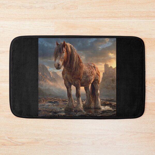 Item preview, Breton Heritage: Strength, Nobility & Timeless Equine Art #9 designed and sold by Helios Be. Lavsh.