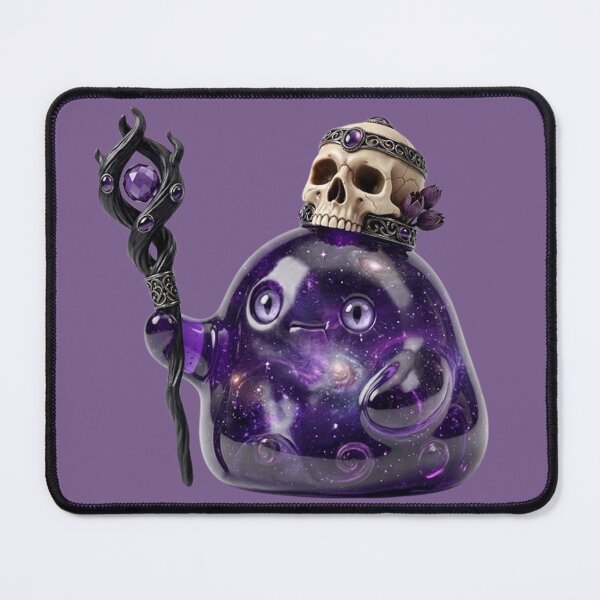 Item preview, Necrotic Slime RPG Sticker designed and sold by AestheticRPG .