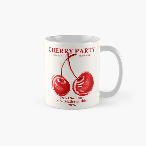 Item preview, Cherry Party designed and sold by Daria Akhapkina.