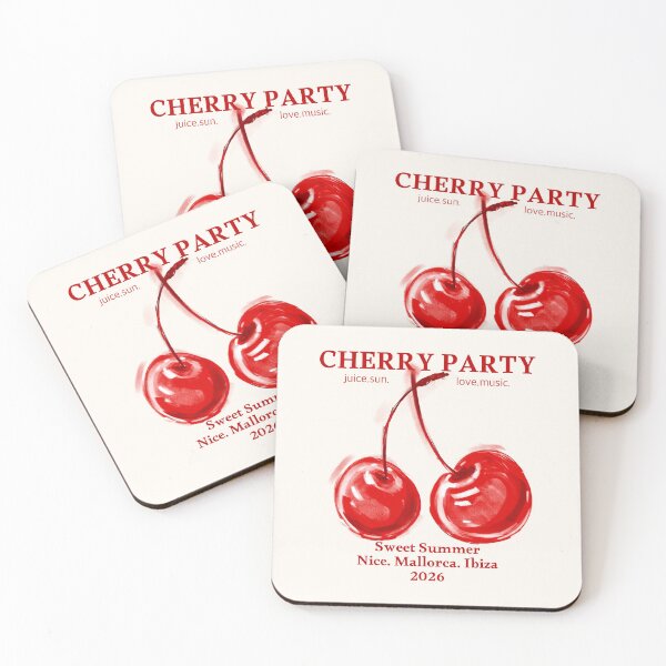 Item preview, Cherry Party designed and sold by Daria Akhapkina.