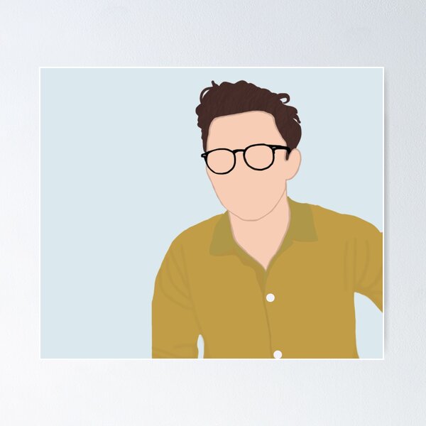 Artikelvorschau, Interview mit Tom Holland „Cherry“ entworfen und verkauft von quacksondesigns.