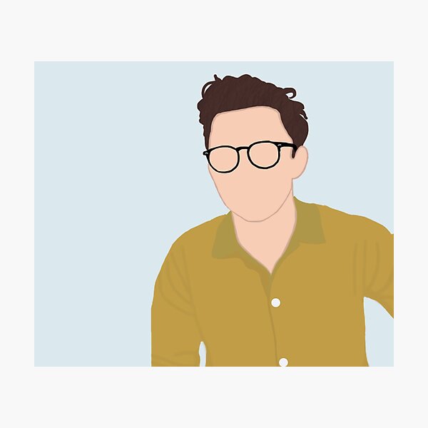 Item preview, Tom Holland "Cherry" Interview designed and sold by quacksondesigns.