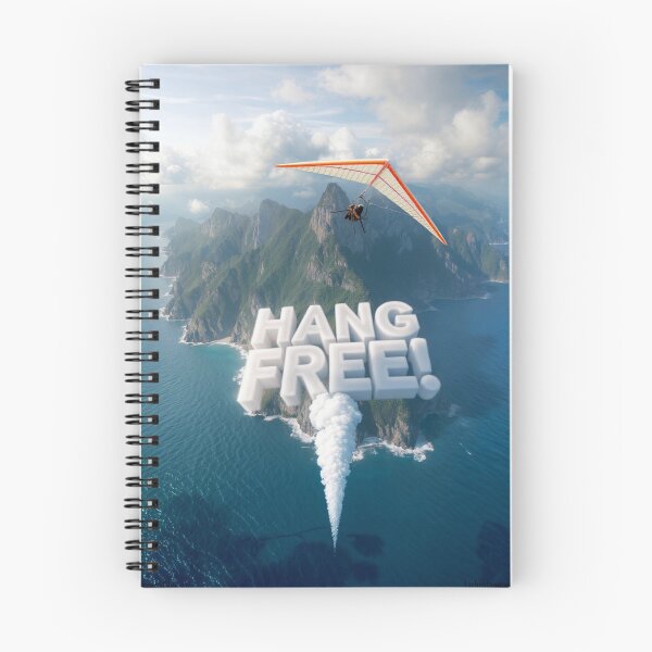 Item preview, Hang Free Glider Print designed and sold by Lichentroupe63.