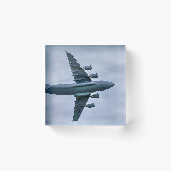 Item preview, Boeing C-17 Globemaster III | Imposing Military Transport Jet - Fine Art Print designed and sold by Ross.A.Campbell.