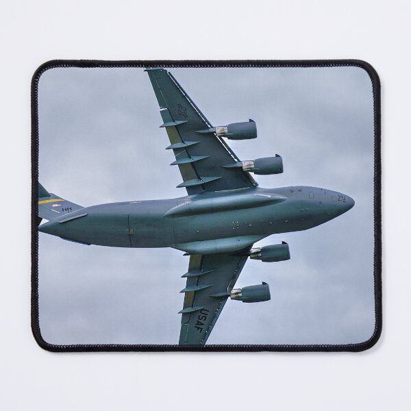 Item preview, Boeing C-17 Globemaster III | Imposing Military Transport Jet - Fine Art Print designed and sold by Ross.A.Campbell.