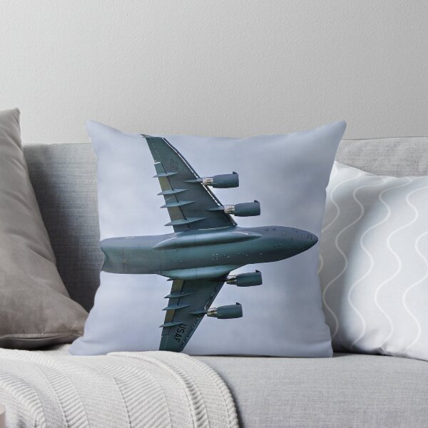 Item preview, Boeing C-17 Globemaster III | Imposing Military Transport Jet - Fine Art Print designed and sold by Ross.A.Campbell.