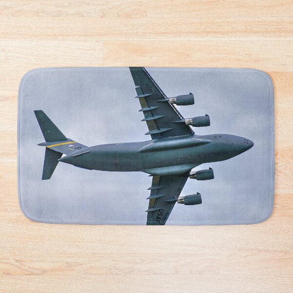 Item preview, Boeing C-17 Globemaster III | Imposing Military Transport Jet - Fine Art Print designed and sold by Ross.A.Campbell.