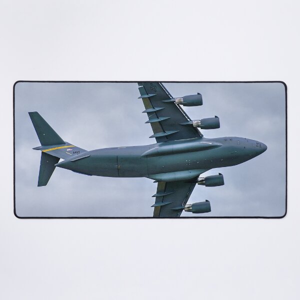 Item preview, Boeing C-17 Globemaster III | Imposing Military Transport Jet - Fine Art Print designed and sold by Ross.A.Campbell.