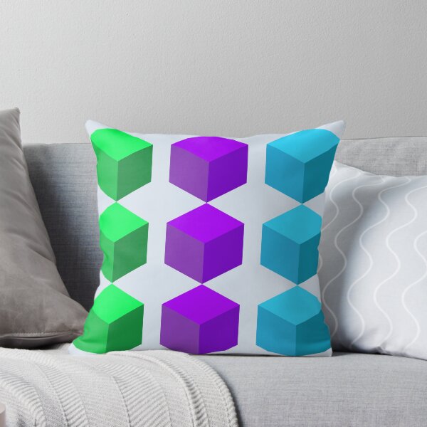 Item preview, Colorful Geometric Cubes Illustration – Minimal 3D Abstract Block Design designed and sold by Caterina@.
