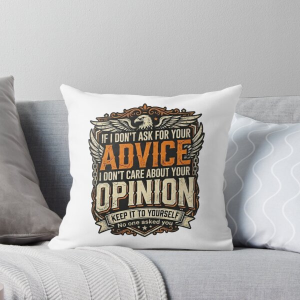 Item preview, Advice and Opinions   designed and sold by MeltingSteel.