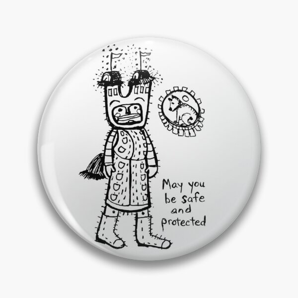 Item preview, May you be safe and protected designed and sold by Wendy Wahman.