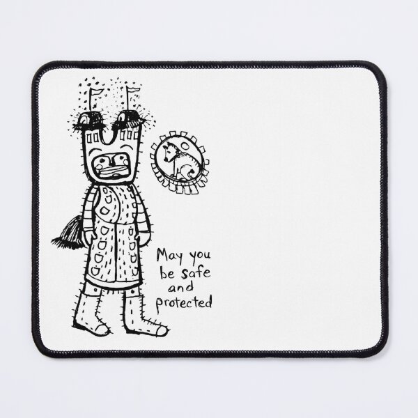 Item preview, May you be safe and protected designed and sold by Wendy Wahman.