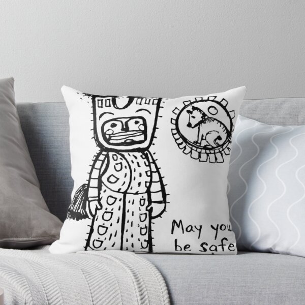 Item preview, May you be safe and protected designed and sold by Wendy Wahman.