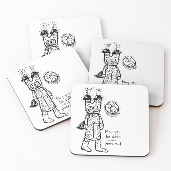Item preview, May you be safe and protected designed and sold by Wendy Wahman.