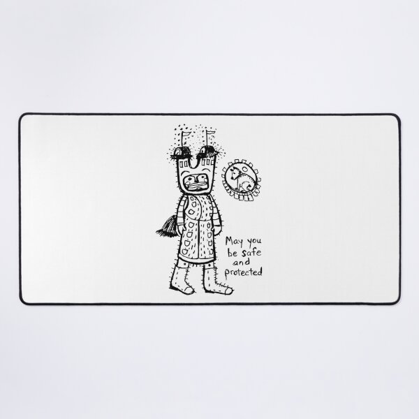 Item preview, May you be safe and protected designed and sold by Wendy Wahman.