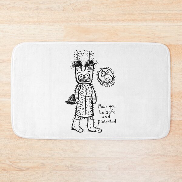 Item preview, May you be safe and protected designed and sold by Wendy Wahman.