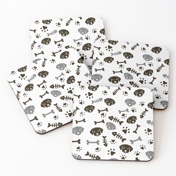 Item preview, Cute Puppy Dog Pattern designed and sold by WormJ.