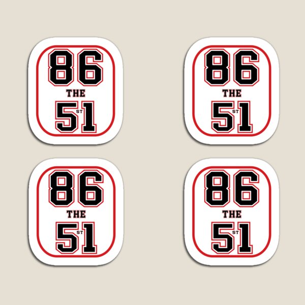 Item preview, Lets 86 the 51st Sticker Pack by Tjays on a Fun designed and sold by TJays.