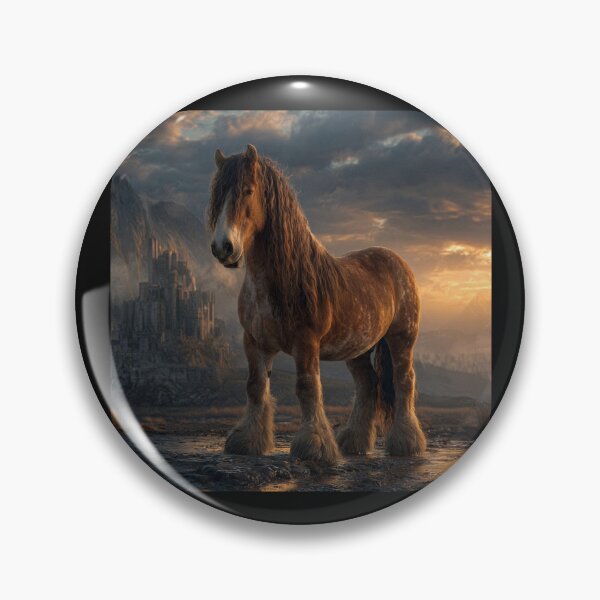 Item preview, Breton Heritage: Strength, Nobility & Timeless Equine Art #10 designed and sold by Helios Be. Lavsh.