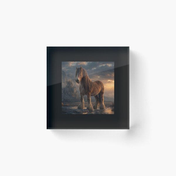 Item preview, Breton Heritage: Strength, Nobility & Timeless Equine Art #10 designed and sold by Helios Be. Lavsh.