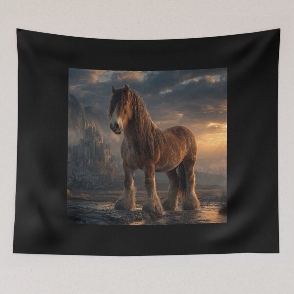 Item preview, Breton Heritage: Strength, Nobility & Timeless Equine Art #10 designed and sold by Helios Be. Lavsh.