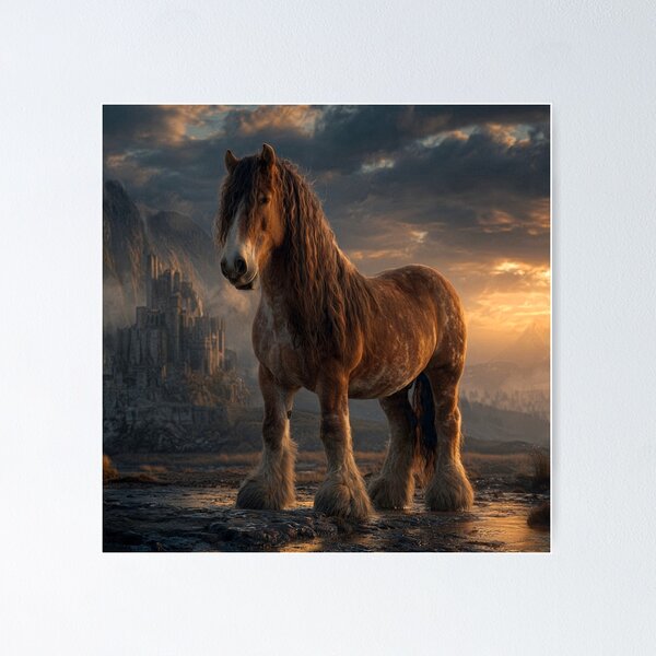 Item preview, Breton Heritage: Strength, Nobility & Timeless Equine Art #10 designed and sold by Helios Be. Lavsh.