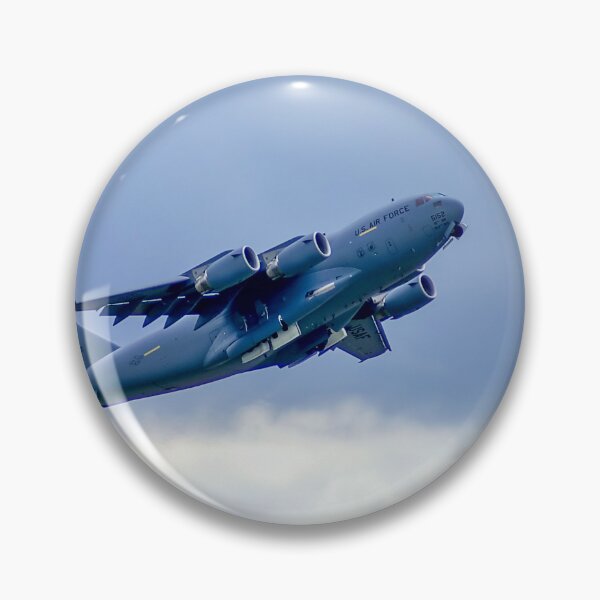 Item preview, Boeing C-17 Globemaster III | Imposing Military Transport Jet - Fine Art Print designed and sold by Ross.A.Campbell.