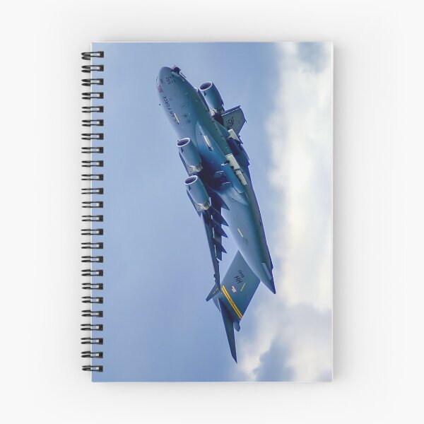 Item preview, Boeing C-17 Globemaster III | Imposing Military Transport Jet - Fine Art Print designed and sold by Ross.A.Campbell.
