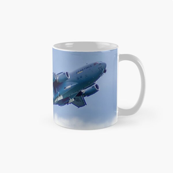 Item preview, Boeing C-17 Globemaster III | Imposing Military Transport Jet - Fine Art Print designed and sold by Ross.A.Campbell.